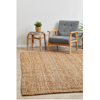Atrium Barker Natural Rug by Rug Culture - 270X180CM
