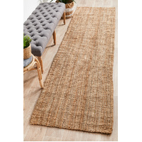 Atrium Barker Natural Runner by Rug Culture - 300X80CM