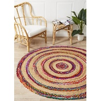 Atrium Target Multi By Rug Culture - 120X120CM ROUND