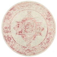 Avenue 702 Rose Round by Rug Culture-200X200CM - ROUND