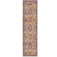 Babylon 207 Multi Runner by Rug Culture-400X80CM - RUNNER