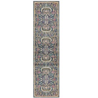 Babylon 209 Navy Runner by Rug Culture-500X80CM - RUNNER