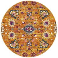 Babylon 210 Rust Round by Rug Culture-200X200CM - ROUND