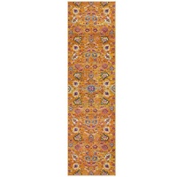 Babylon 210 Rust Runner by Rug Culture-400X80CM - RUNNER