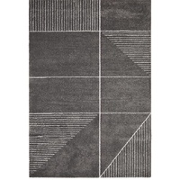 Broadway 935 Charcoal By Rug Culture-290X200CM - RECTANGLE