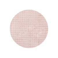 Bubble Blush Round Washable Rug by Rug Culture-150X150CM - ROUND