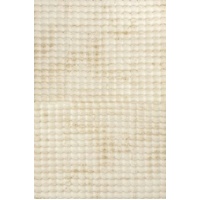 Bubble Natural Washable Rug by Rug Culture-140X70CM - RECTANGLE