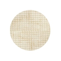 Bubble Natural Round Washable Rug by Rug Culture-200X200CM - ROUND