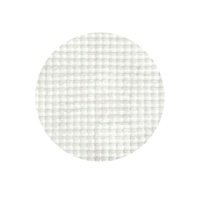 Bubble White Round Washable Rug by Rug Culture-150X150CM - ROUND