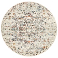 Century 911 Silver Round by Rug Culture - 240X240CM - ROUND