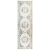 Century 922 White Runner by Rug Culture - 80 x 400 cm - RUNNER