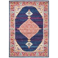Century 966 Royal Blue by Rug Culture - 400 x 300 cm - RECTANGLE