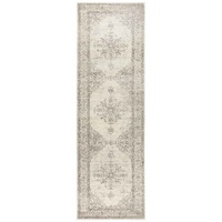 Century 977 Silver Runner by Rug Culture - 80 x 300 cm - RUNNER