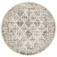 Century 999 Grey Round by Rug Culture - 150X150CM - ROUND