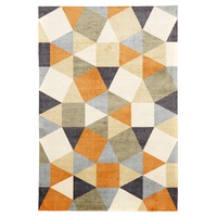 City 564 Rust by Rug Culture - 280x190cm RECTANGLE