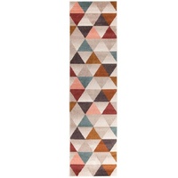 Dimensions 428 Blush Runner by Rug Culture-300X80CM - RUNNER