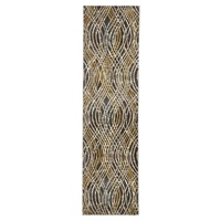 Dream Scape 852 Charcoal Runner By Rug Culture - 300X80CM - RUNNER
