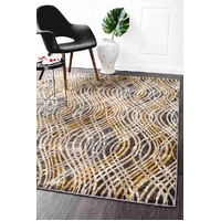 Dream Scape 852 Charcoal By Rug Culture - 400X300CM - RECTANGLE