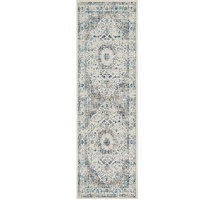 Evoke 251 White Runner by Rug Culture -500X80CM - RUNNER