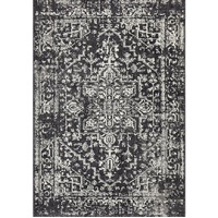 Evoke 253 Charcoal by Rug Culture -400X300CM - RECTANGLE