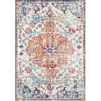 Evoke 254 White by Rug Culture -230X160CM - RECTANGLE