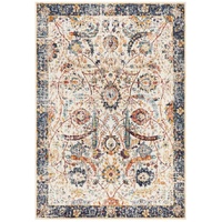Evoke 255 Ivory by Rug Culture -230X160CM - RECTANGLE