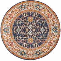Evoke 262 Multi Round by Rug Culture -240X240CM - ROUND