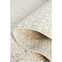 Evoke 265 Grey Round by Rug Culture -200X200CM - ROUND