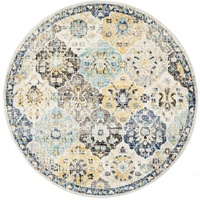 Evoke 266 Multi Round by Rug Culture -150X150CM - ROUND