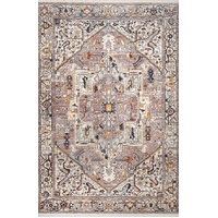 Heriz Mushroom Rug by Rug Culture -165X115CM - RECTANGLE