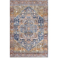 Heriz Rust Rug by Rug Culture -165X120CM - RECTANGLE