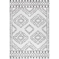 Kindred Leeroy White by Rug Culture-270X180CM - RECTANGLE
