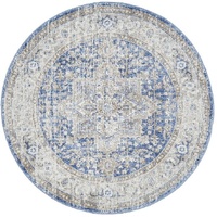 Mayfair Hugo Ocean Round by Rug Culture-150X150CM - ROUND