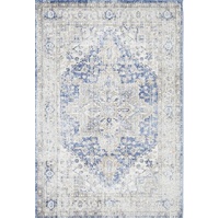 Mayfair Hugo Ocean by Rug Culture-400X300CM - RECTANGLE