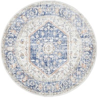 Mayfair Lorissa Blue Round by Rug Culture-200X200CM - ROUND