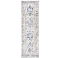Mayfair Lorissa Blue Runner by Rug Culture-500X80CM - RUNNER