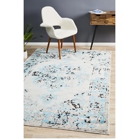 Alexa Transitional Rug Blue Grey by Rug Culture - 330X240CM