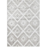Metro 616 Silver by Rug Culture-230X160CM - RECTANGLE