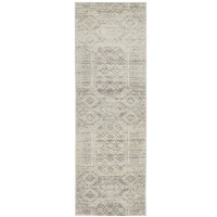 Mirage 351 Silver Runner By Rug Culture-400X80CM - RUNNER