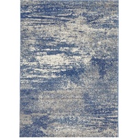 Mirage 355 Blue By Rug Culture-290X200CM - RECTANGLE