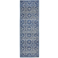 Mirage 358 Navy Runner By Rug Culture-300X80CM - RUNNER