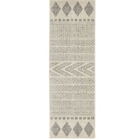 Mirage 359 Grey Runner By Rug Culture-500X80CM - RUNNER