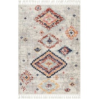 Marrakesh 222 Silver By Rug Culture-340X240CM - RECTANGLE