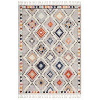 Marrakesh 555 Grey By Rug Culture-400X300CM - RECTANGLE
