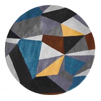 Matrix 902 Safari Round By Rug Culture - 200X200CM - ROUND