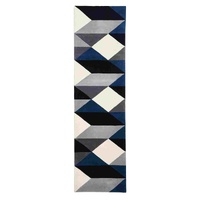 Matrix 904 Steel Runner By Rug Culture - 400X80CM - RUNNER