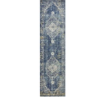 Museum 869 Navy Runner by Rug Culture-300X80CM - RUNNER