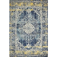 Museum 869 Navy by Rug Culture-400X300CM - RECTANGLE