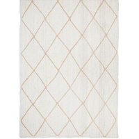 Noosa 222 White by Rug Culture-320X230CM - RECTANGLE
