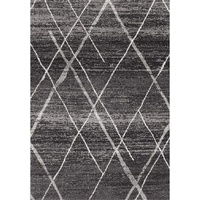 Oasis 452 Charcoal by Rug Culture-330X240CM - RECTANGLE